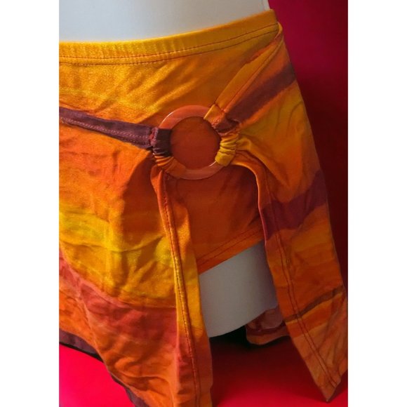 Classic Elements Woman Bikini Bottom With Attached Skirt - Picture 11 of 14